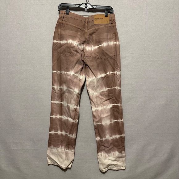 *SAMPLE* NWT One Teaspoon 1982S High Waist Balloon Denim Jeans - size 26 - Picture 4 of 6